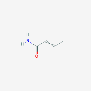 molecular formula C4H7NO B7942871 2-丁烯酸酰胺 