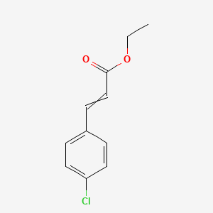 molecular formula C11H11ClO2 B7942877 对氯肉桂酸乙酯 