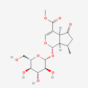 molecular formula C17H24O10 B7942906 Verbenalin 