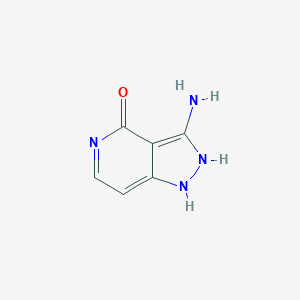 molecular formula C6H6N4O B7942922 CID 45121224 