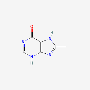 molecular formula C6H6N4O B7942955 CID 4123671 