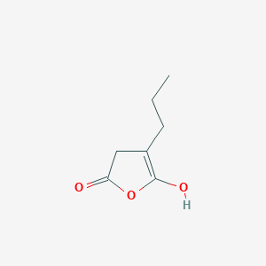 molecular formula C7H10O3 B7942986 5-Hydroxy-4-propylfuran-2(3H)-one 