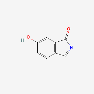molecular formula C8H5NO2 B7942988 6-Hydroxyisoindol-1-one 