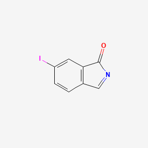 6-Iodoisoindol-1-one