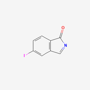 5-Iodoisoindol-1-one