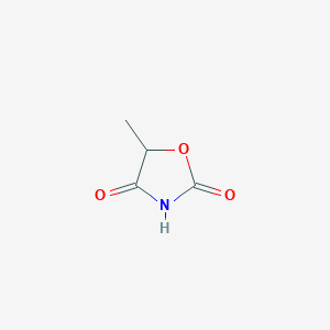 molecular formula C4H5NO3 B7943102 5-甲基-2,4-恶唑烷二酮 CAS No. 2068150-88-7