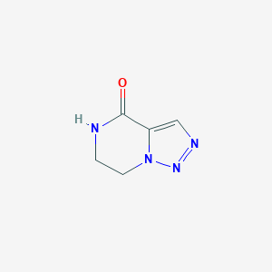 6,7-Dihydro[1,2,3]triazolo[1,5-a]pyrazin-4(5h)-one