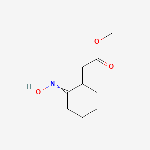 molecular formula C9H15NO3 B7943324 CID 112547095 