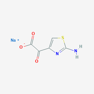 molecular formula C5H3N2NaO3S B7943330 CID 14163463 