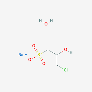 molecular formula C3H8ClNaO5S B7943532 CID 22119556 