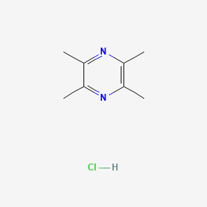 molecular formula C8H13ClN2 B7943539 Ligustrazine hydrochloride CAS No. 126400-81-5