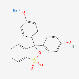 molecular formula C19H13NaO5S B7943553 CID 118695 