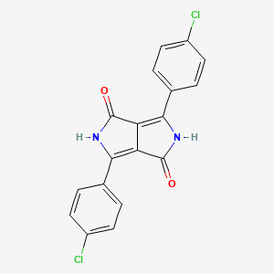 molecular formula C18H10Cl2N2O2 B7943573 CID 5490942 