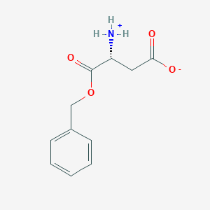 (3R)-3-azaniumyl-4-oxo-4-phenylmethoxybutanoate