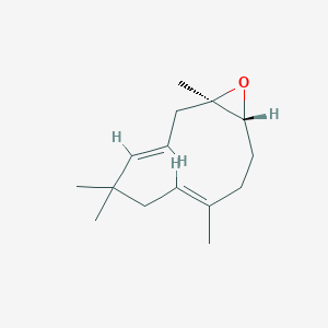molecular formula C15H24O B7943601 葎草烯环氧化物II 