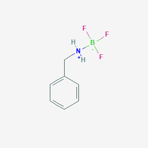 molecular formula C7H9BF3N B7943602 (Benzylammonio)trifluoroborate 