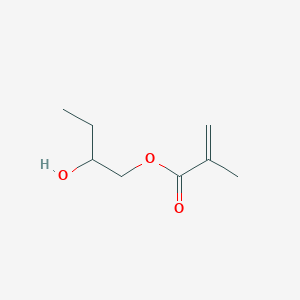 molecular formula C8H14O3 B079437 甲基丙烯酸2-羟丁酯 CAS No. 13159-51-8