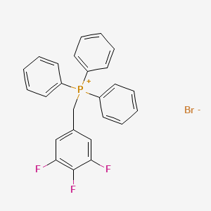 molecular formula C25H19BrF3P B7943871 3,4,5-Trifluorobenzyltriphenylphosphonium bromide 