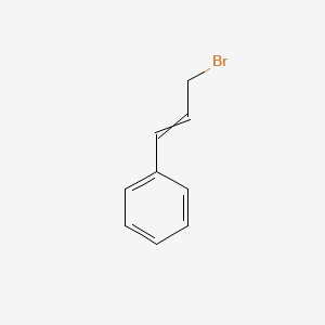 molecular formula C9H9Br B7944169 Benzene, (3-bromo-1-propenyl)- 