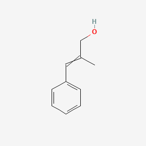 molecular formula C10H12O B7944177 2-Propen-1-ol, 2-methyl-3-phenyl- 