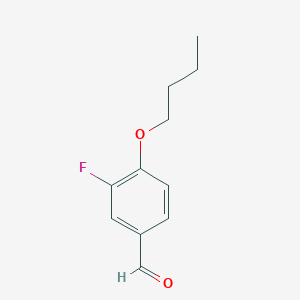 4-Butoxy-3-fluorobenzaldehyde