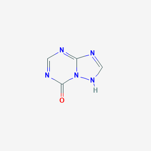 molecular formula C4H3N5O B7944291 CID 252225 