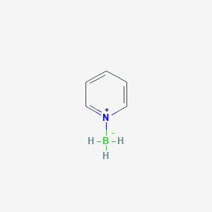molecular formula C5H8BN B7944317 Pyridin-1-ium-1-yltrihydroborate 