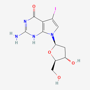molecular formula C11H13IN4O4 B7944326 CID 10905253 
