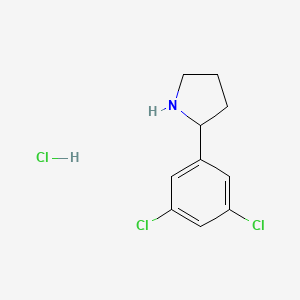 2-(3,5-DICHLOROPHENYL)PYRROLIDINE HCl