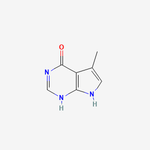 molecular formula C7H7N3O B7944830 CID 22107455 