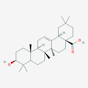 molecular formula C30H48O3 B7944871 Olean-12-en-28-oic acid, 3-hydroxy-, (3b)- 