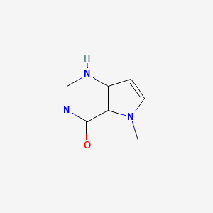 molecular formula C7H7N3O B7944899 CID 68987999 