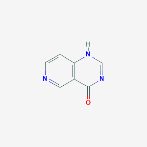 molecular formula C7H5N3O B7944953 CID 590104 
