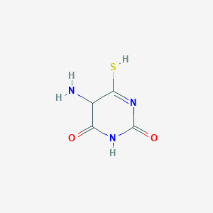 molecular formula C4H5N3O2S B7944966 CID 242775 