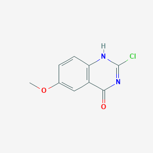 molecular formula C9H7ClN2O2 B7944978 CID 16658234 