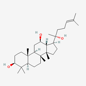 molecular formula C30H52O3 B7944985 20(R)Protopanaxdiol 