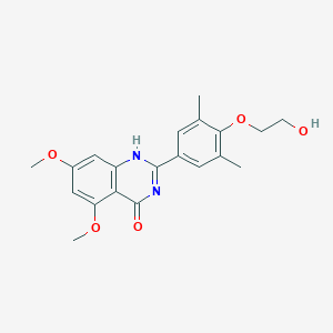 molecular formula C20H22N2O5 B7944993 CID 24871506 