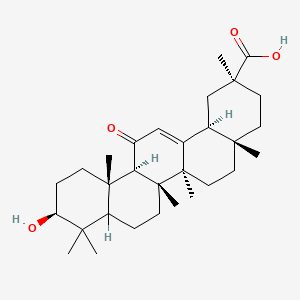 molecular formula C30H46O4 B7945025 18a-Glycyrrhetinic acid 