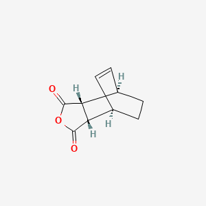 molecular formula C10H10O3 B7945058 (3aR,4R,7R,7aS)-3a,4,7,7a-Tetrahydro-4,7-ethanoisobenzofuran-1,3-dione 