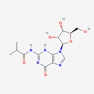 molecular formula C14H19N5O6 B7945060 CID 13845173 