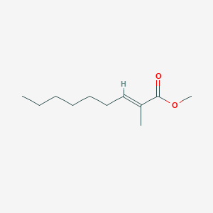 molecular formula C11H20O2 B7945074 Methyl 2-methylnon-2-enoate 