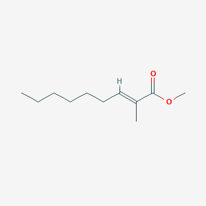 molecular formula C11H20O2 B7945074 2-甲基壬-2-烯酸甲酯 