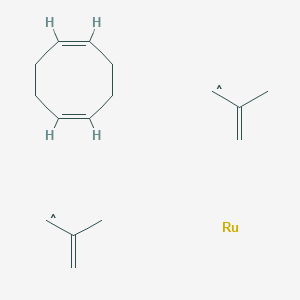 molecular formula C16H26Ru B7945108 CID 11130981 