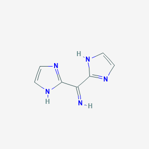 Di(1H-imidazol-2-yl)methanimine