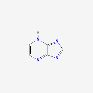 molecular formula C5H4N4 B7945129 CID 4288512 