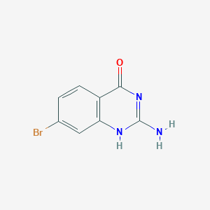 molecular formula C8H6BrN3O B7945150 CID 51358531 