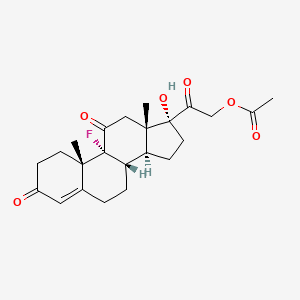 9alpha-Fluorcortisolacetat