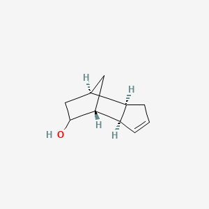 molecular formula C10H14O B7945181 (3aR,4R,7R,7aR)-3a,4,5,6,7,7a-Hexahydro-1H-4,7-methanoinden-5-ol 