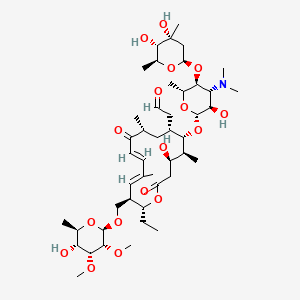 molecular formula C46H77NO17 B7945189 CID 12873460 