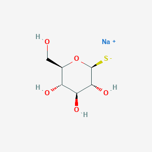molecular formula C6H11NaO5S B7945199 CID 72405 